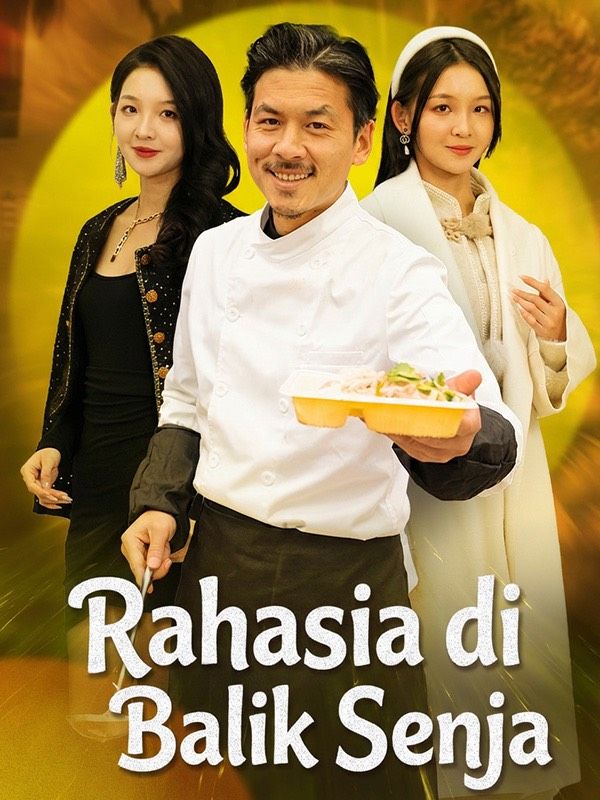 Rahasia di Balik Senja poster