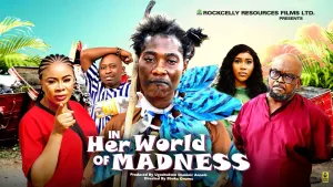 In Her World of Madness