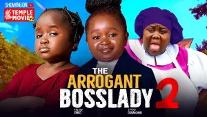 THE ARROGANT BOSS LADY 2