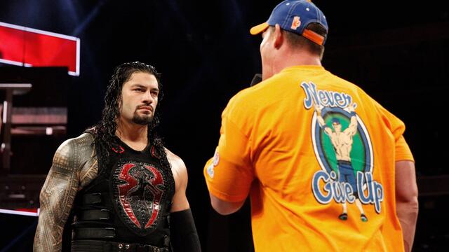 John Cena and Roman Reigns make their WWE No Mercy match official: Raw, Aug. 28, 2017