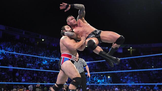 Randy Orton vs. Rusev: SmackDown LIVE, Nov. 7, 2017