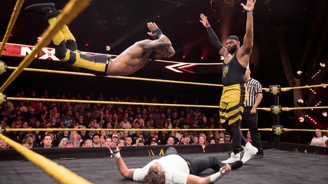 Street Profits vs. Metro Brothers: WWE NXT, Aug. 9, 2017 background