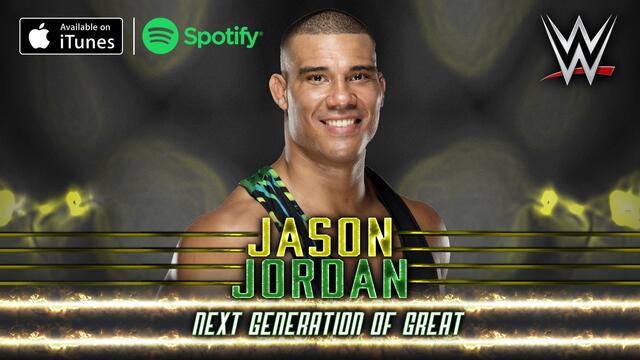 Go behind the scenes of the recording of Jason Jordan's new theme song background
