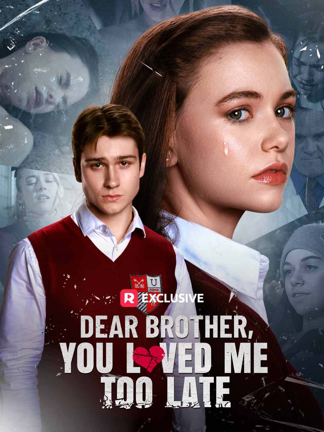 Dear Brother, You Loved Me Too Late — blurred background