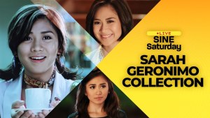 Live Sine Saturday: Sarah Geronimo Collection | Part 1 of 3