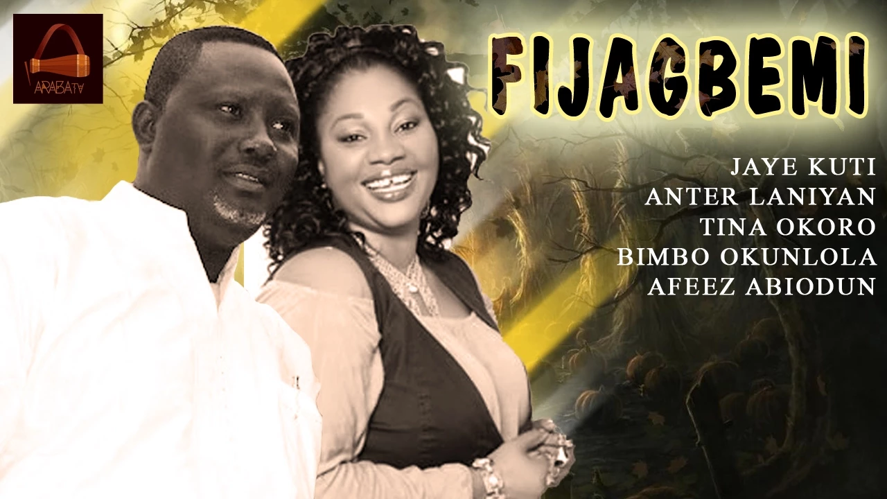 Fijagbemi poster - similar to Eegun Sanyeri 2