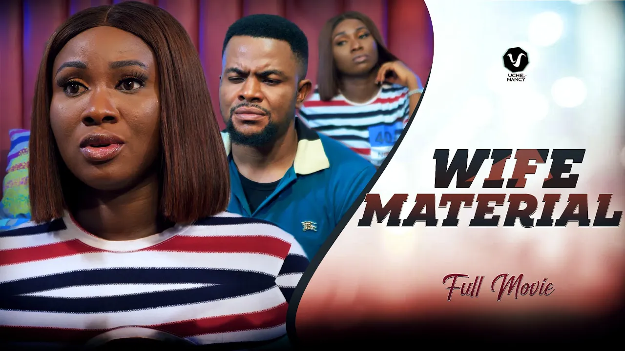WIFE MATERIAL poster - similar to Mofetola