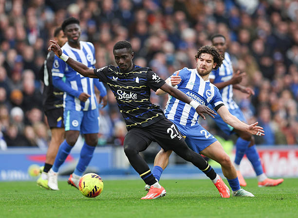 Brighton vs Everton Full Match Replay and Highlights