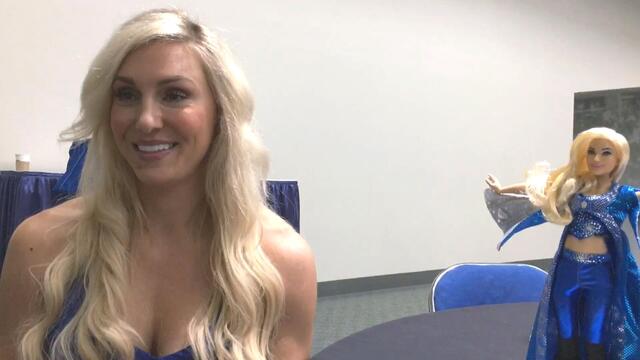 Charlotte and Sasha Banks describe how it feels to have their own Mattel fashion dolls