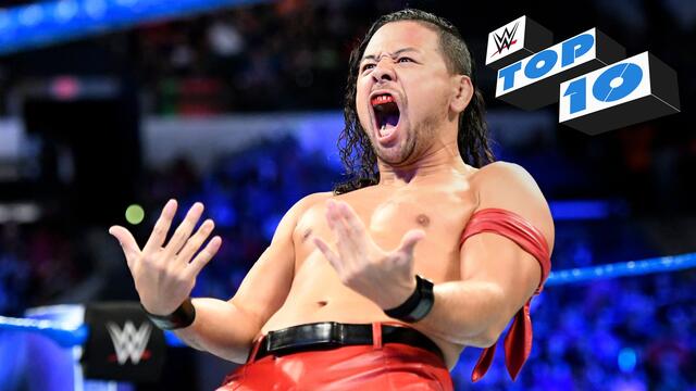 Top 10 SmackDown LIVE moments: WWE Top 10, July 11, 2017