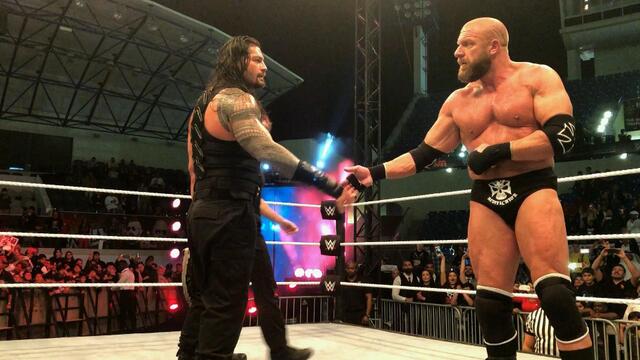 Roman Reigns earns Triple H's respect