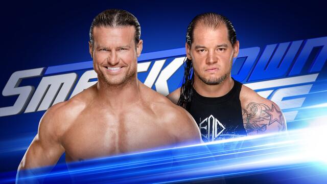 Huge stakes added to Tuesday's SmackDown LIVE: WWE Now background