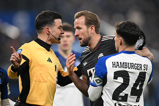 Hamburger vs Bayern Munich Full Match and Highlights