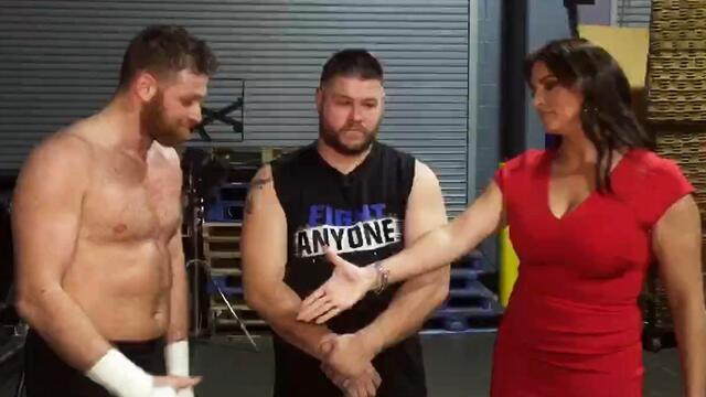 Kevin Owens & Sami Zayn consider a huge move to Raw after a backstage meeting with Stephanie McMahon: WWE.com Exclusive, Nov. 19, 2017