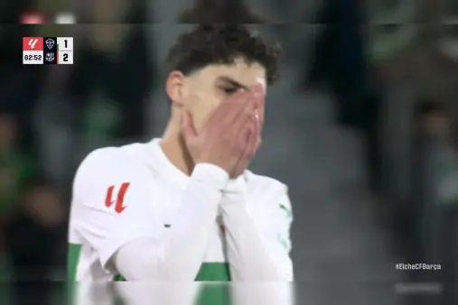 [Highlights] Diangana tests the defense, Bouyale's wayward shot flies wide