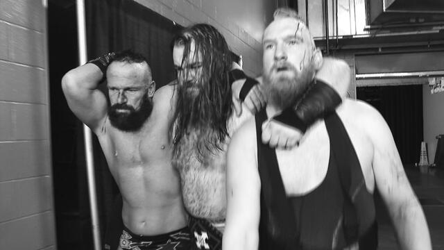SAnitY lick their wounds after brutal WarGames Match: WWE.com Exclusive, Nov. 18, 2017 background