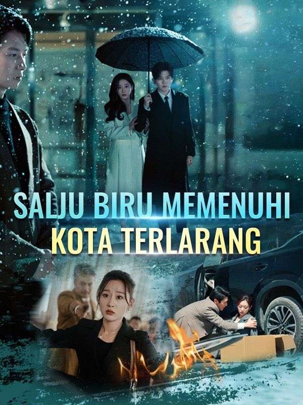 Salju Biru Memenuhi Kota Terlarang poster