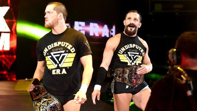 The Undisputed ERA make their entrance at NXT TakeOver: Philadelphia (WWE Network Exclusive)