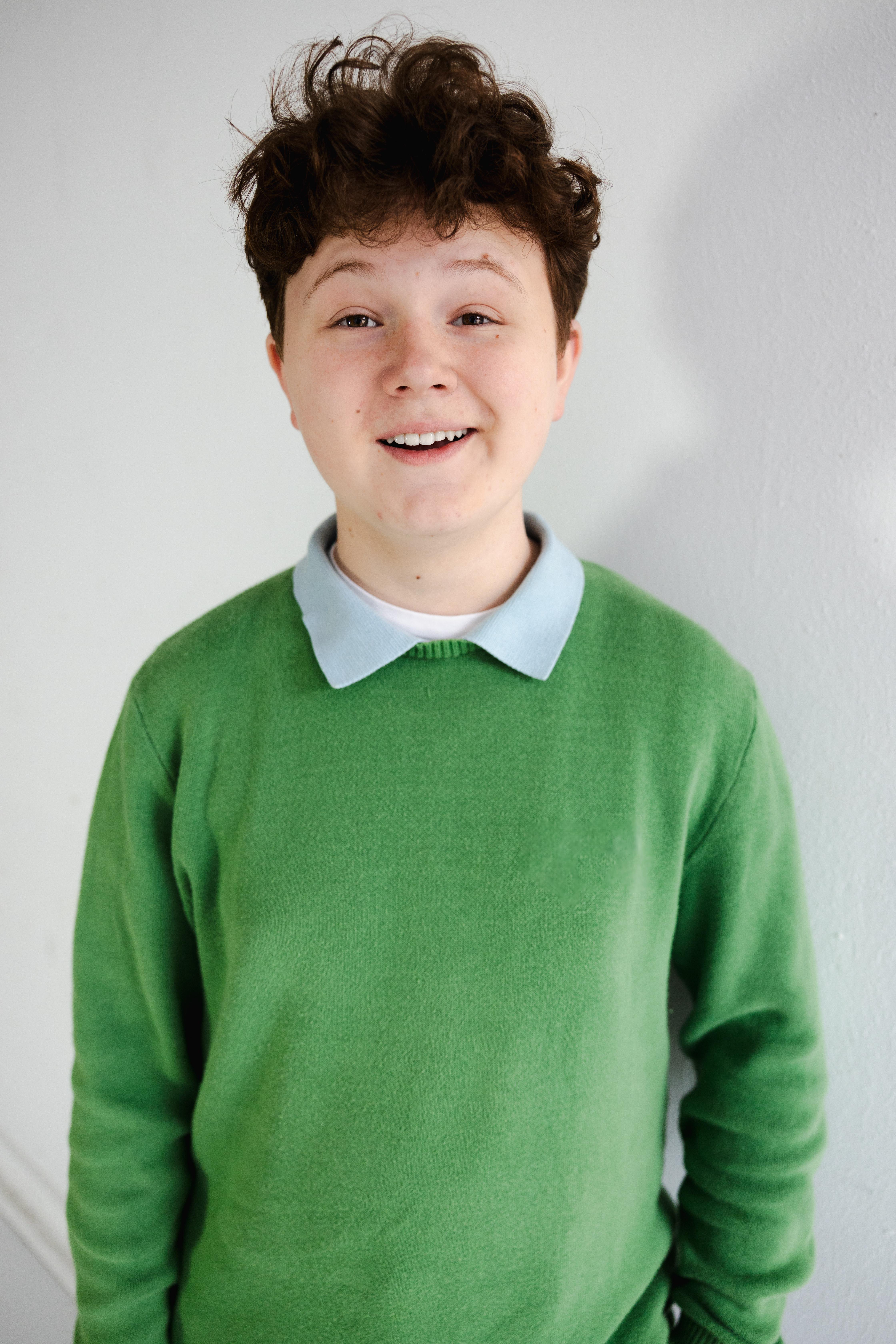 actor Finnegan Collins large photo