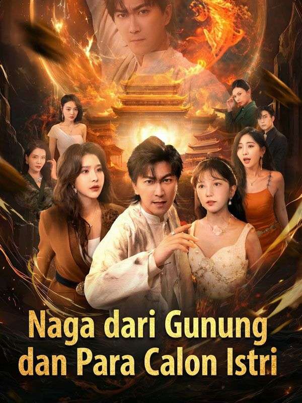 Naga dari Gunung dan Para Calon Istri poster