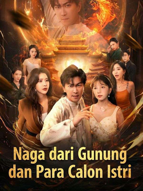 Naga dari Gunung dan Para Calon Istri