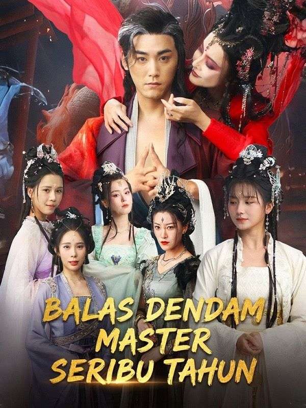 Balas Dendam Master Seribu Tahun poster