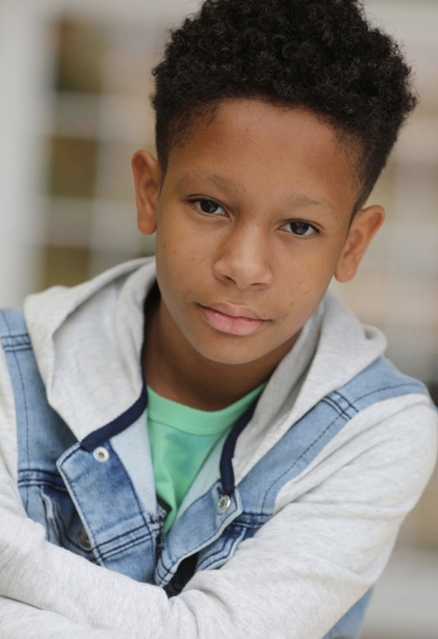 actor Tharen Jerome Todd Jr. large photo