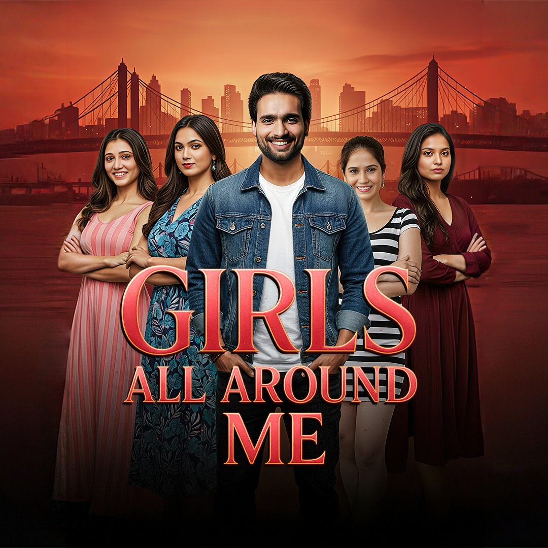 Girls All Around Me poster