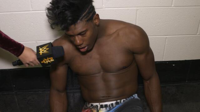 Velveteen Dream is relieved Aleister Black said his name: WWE.com Exclusive, Nov. 18, 2017 background