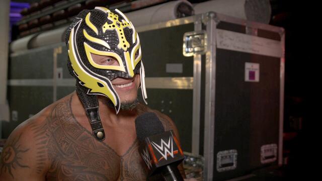 Rey Mysterio reacts to his surprise Royal Rumble Match return: WWE.com Exclusive, Jan. 28, 2018