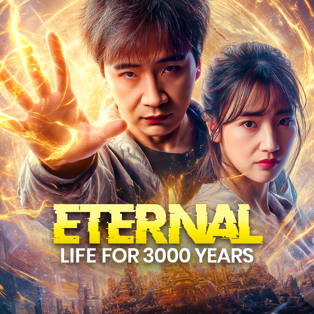 Eternal Life for 3000 years poster