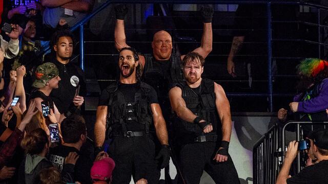 Kurt Angle joins The Shield for a 3-on-5 Handicap Tables, Ladders & Chairs Match: WWE TLC 2017 (WWE Network Exclusive)