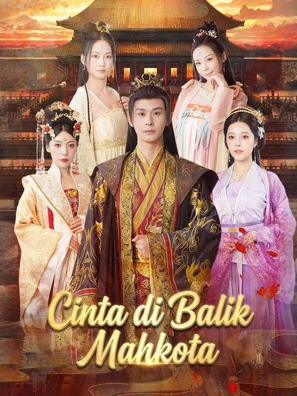 Cinta di Balik Mahkota poster