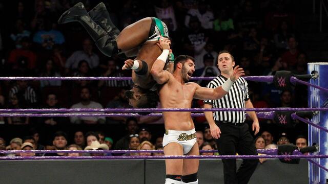 Cedric Alexander & Rich Swann vs. Noam Dar & Ariya Daivari: WWE 205 Live, Nov. 21, 2017