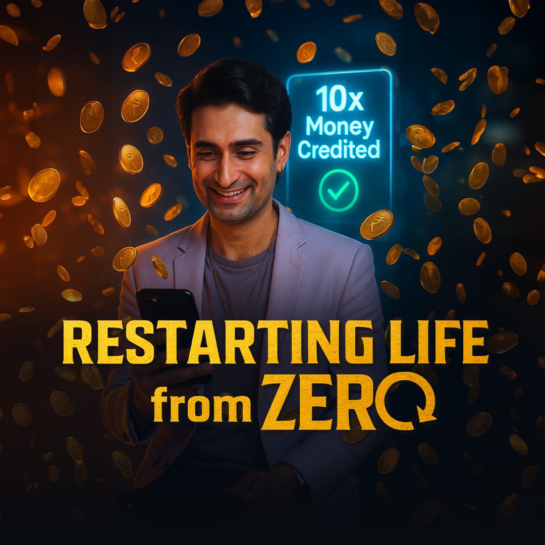 Restarting Life From Zero poster