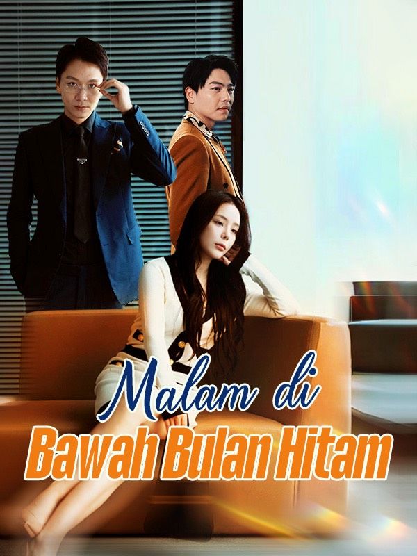 Malam di Bawah Bulan Hitam poster