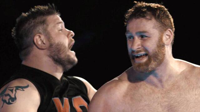 Unseen footage of Orton & Nakamura's battle with Owens & Zayn: WWE.com Exclusive, Oct. 23, 2017