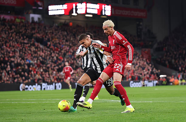 Liverpool vs Newcastle United Full Match and Highlights