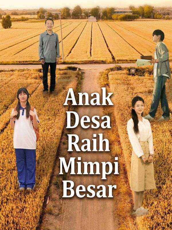 Anak Desa Raih Mimpi Besar poster
