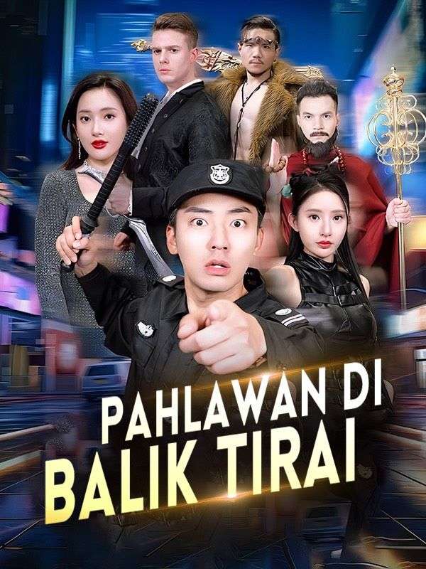 Pahlawan di Balik Tirai poster