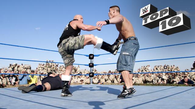 Wildest Tribute to the Troops moments: WWE Top 10, Dec. 11, 2017