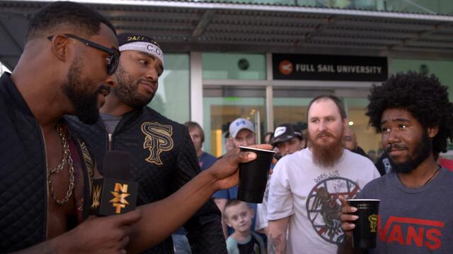Street Profits spread knowledge to the NXT Universe: WWE.com Exclusive, Dec. 13, 2017