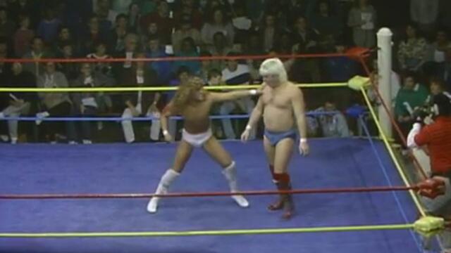 Eric Embry vs. Shaun Simpson - WCCW Light Heavyweight Title Match: WCCW, Jan. 30, 1988 (WWE Network Exclusive)