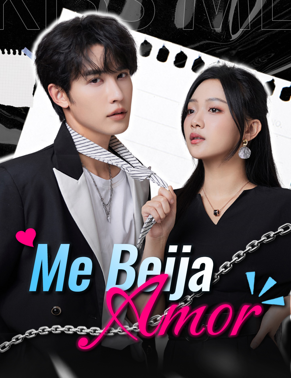 Me Beija, Amor poster