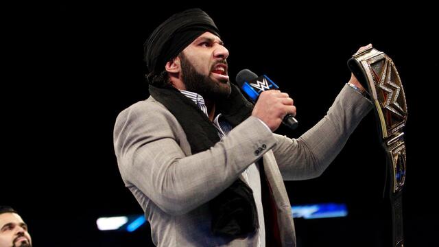 Jinder Mahal responds to Brock Lesnar & Paul Heyman: SmackDown LIVE, Oct. 24, 2017