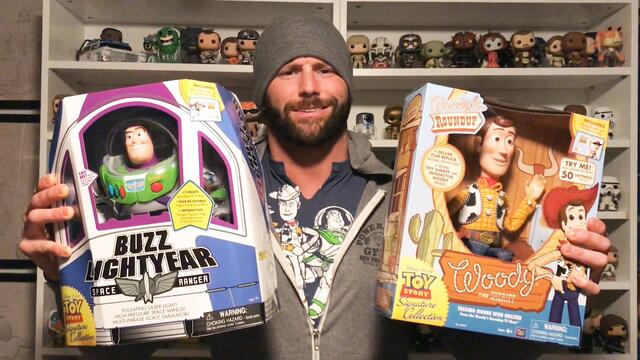 Zack Ryder's got friends in these "Toy Story" Signature Collection figures: WWE Unboxed with Zack Ryder