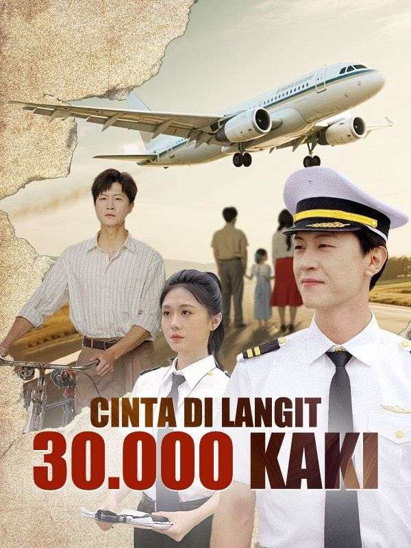 Cinta di Langit 30.000 Kaki poster