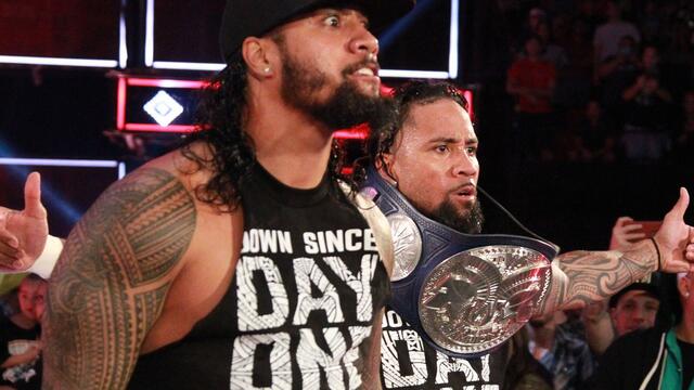 The Usos' entrance makes the WWE Music Power 10 (WWE Network Exclusive)