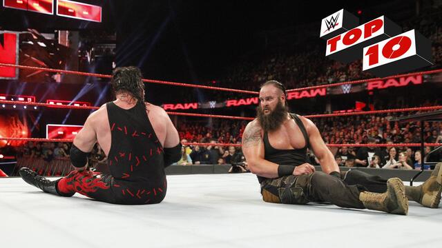 Top 10 Raw moments: WWE Top 10, December 11, 2017 background