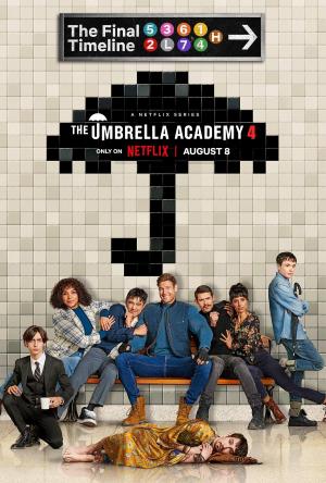 The Umbrella Academy [Portuguese] S1-S4